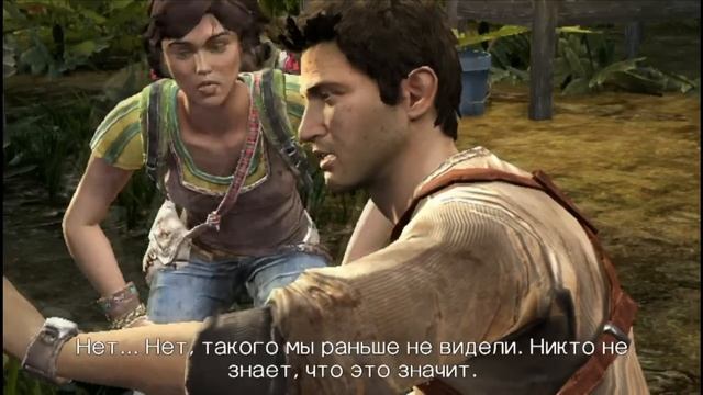 Прохождение Uncharted: Золотая Бездна часть 1 смотреть онлайн