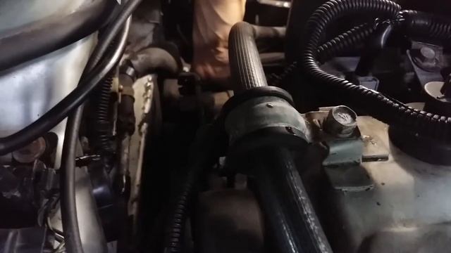 Митсубиси Галант. Замена ремней привода вспомогательных агрегатов. смотреть онлайн