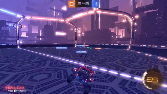 Dropshot Session 1 - Rocket League on Nintendo Switch