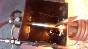 Горелка на отработаном масле.