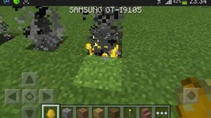 Майнкрафт ПЕ как сделать Дым