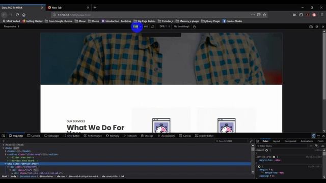 Dana Themeforest PSD To HTML With Bootstrap 4 Part-16 (Responsive Part-2) смотреть онлайн