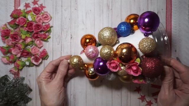 Идея Новогоднего подарка. Ёлочка - конфетница. смотреть онлайн