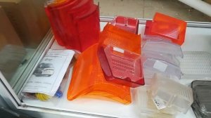 КИТАЙСКИЕ фонари на ГАЗ 24 из СССР в магазине запчастей.?♂️