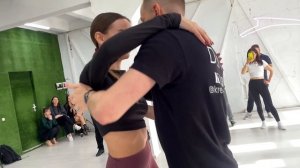 Маргарита Головач и Денис Мешич | Bachata Demo, Minsk 2023