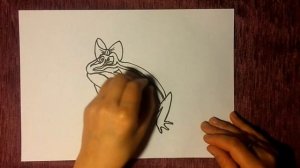 КАК нарисовать ЖАБУ КЛАВУ из мультфильма Лунтик и его друзья.