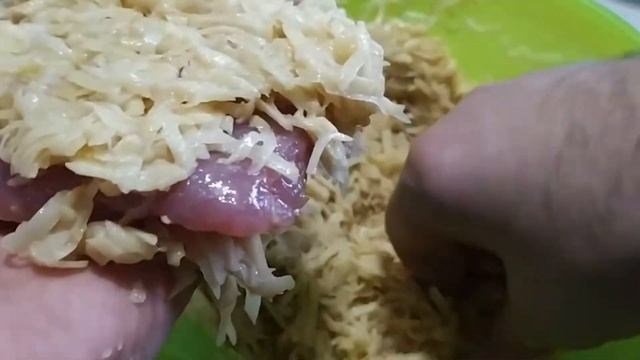 Еда должна быть вкусной.  Хитовый рецепт. Красиво и сытно. Медвежья лапа. Мясо в мохнатой шубе.