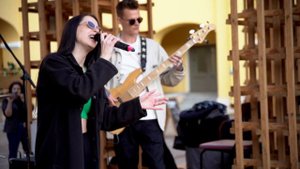 Группа ШТРУДЕЛЬ - BEGGIN' (MANESKIN cover)