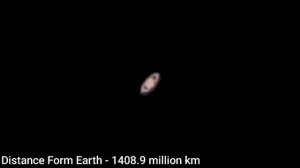 Saturn Through Celestron Astromaster 130eq | Looking At Saturn Through A 5" Celestron Telescope