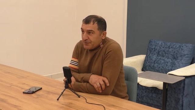 Подкаст. Акопян Ашот Арамович, председатель Забайкальского союза десантников. смотреть онлайн