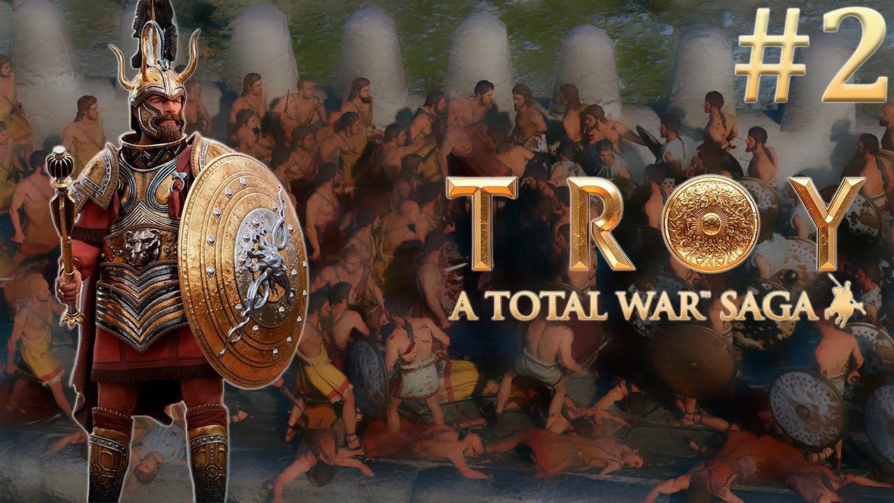 Штурм Тиринфа. TW Saga: Troy. Агамемнон. Легенда. #2