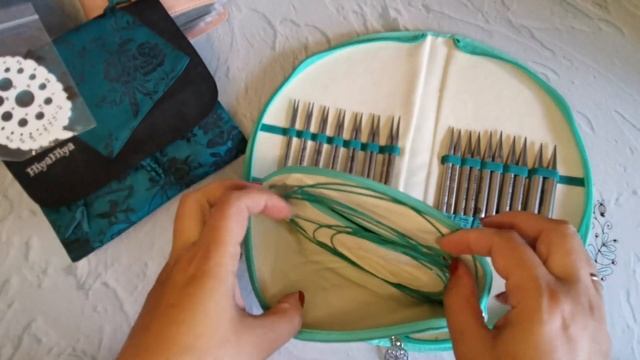 Мои инструменты, спицы и крючки. смотреть онлайн