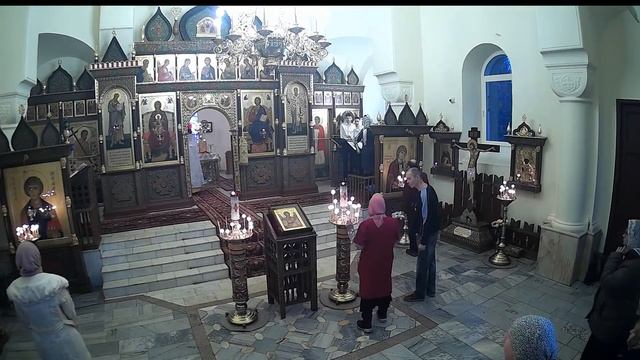 21.11.22 Собор Архистратига Михаила и прочих Небесных Сил бесплотных. Часы. Литургия. смотреть онлайн