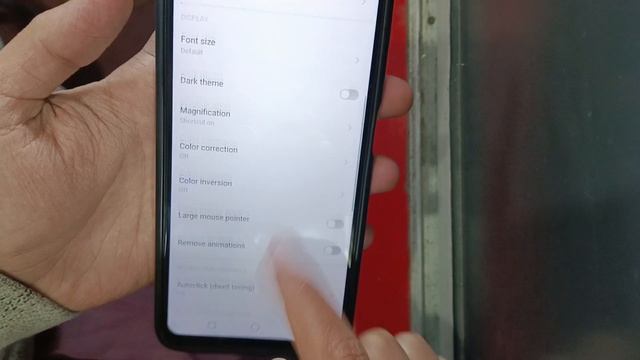 Infinix Display Zooming Off SettingInfinix screen Zoom Icon Remove setting