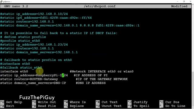 Setting Up A Static IP Address On A Raspberry Pi | Single Board Computer смотреть онлайн