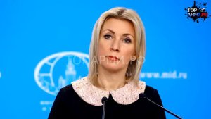 Мария Захарова   поставила на место журналистку BBC  На пресс конференции Лаврова