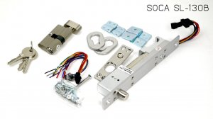 Замок Soca SL-130B. Переделка логики работы с НЗ на НО.