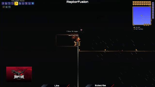 Pt.14 - Getting Rid of Corruption in Terraria смотреть онлайн