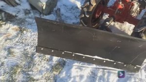 Отвал ОНП-1 для мотоблока МТЗ с двигателем Weima WM188F 13л_с. Купил и дорабатывай. Часть 1.