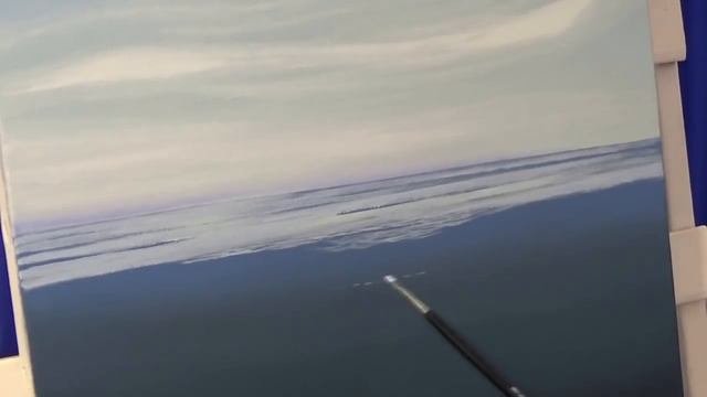 Море, прозрачная вода, открытый мастер-класс по живописи