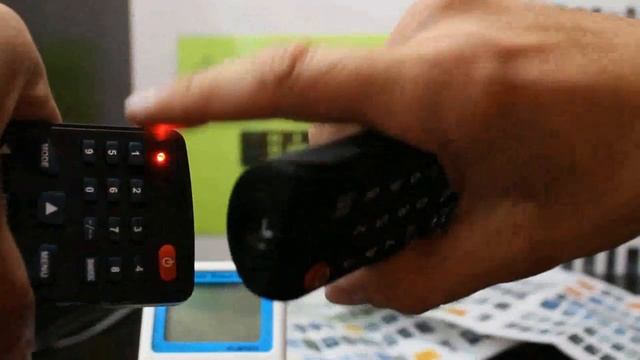 iHandy IH-830J+L настройка обучаемого и программируемого пульта смотреть онлайн