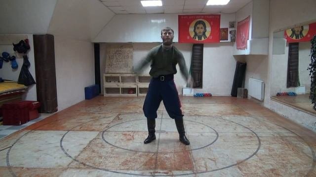 Джигитка   подготовительные упражнения