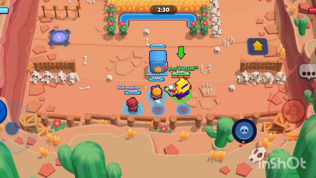 ИГРА В BRAWL STARS КАК ИГРАТЬ И СДЕЛАТЬ КВЕСТЫ ? смотреть онлайн