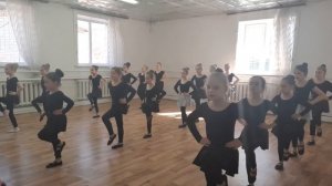 1 класс, Ритмика и танец, ДШИ г. Куртамыш