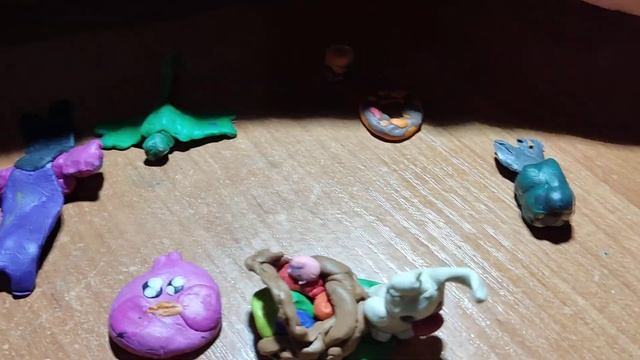 Любимое мое занятие „Поделки из пластилина " смотреть онлайн