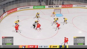 Россия - Швеция/Хоккей 18.02.2022