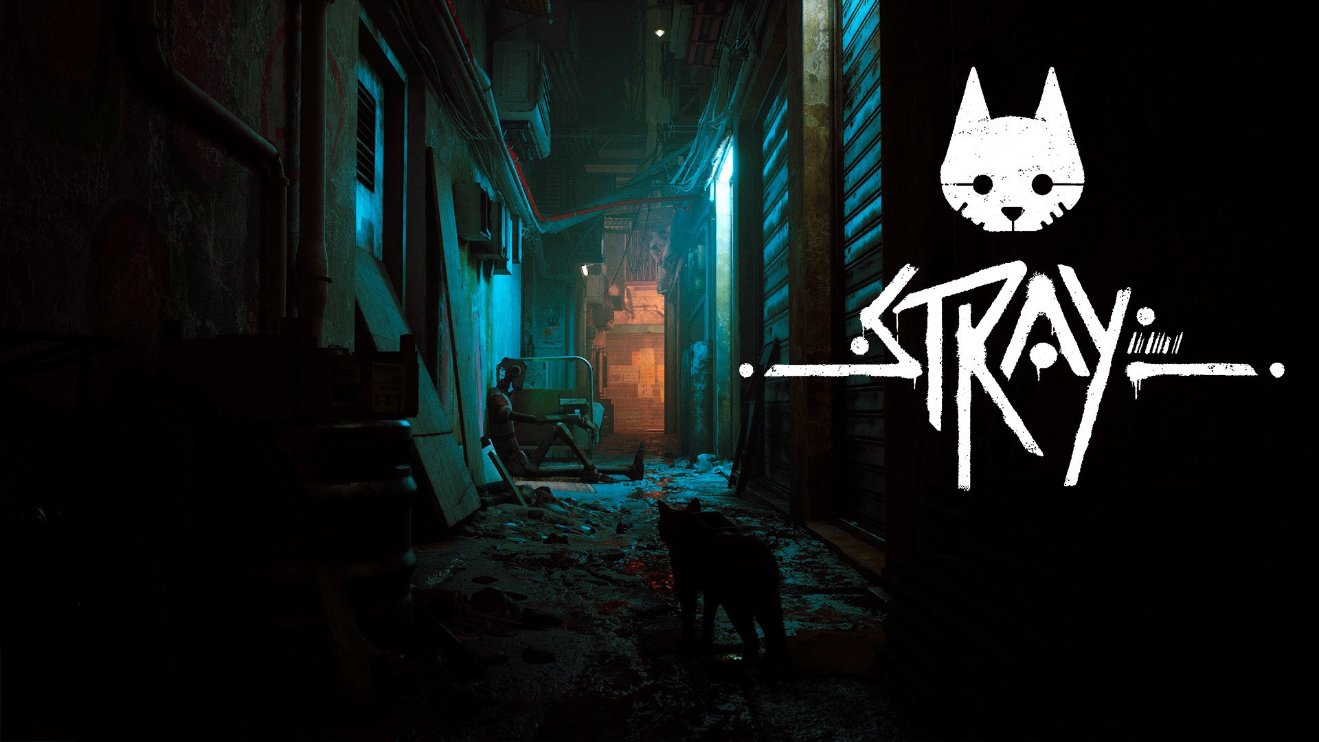 Stray ➪ # 2) Трущобы