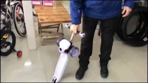 обзор Самоката TechTeam Surf