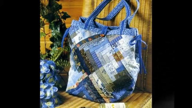 Интересные варианты сумки пэчворк. Лосткутные сумки в стиле пэчворк своими руками