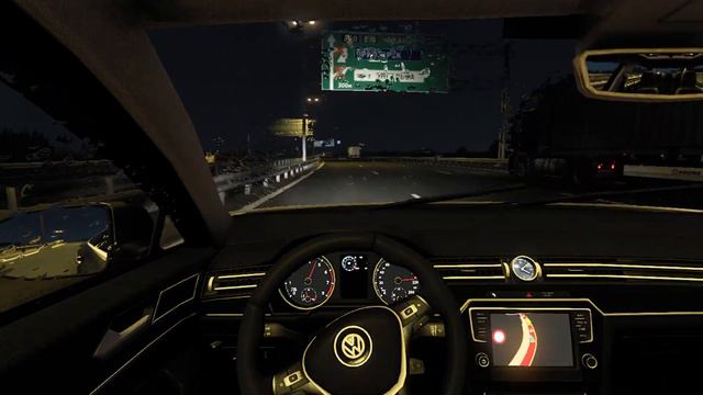 Tuğçe Kandemir - Yanlış | Volkswagen Passat B8 | Euro Truck Simulator 2 смотреть онлайн