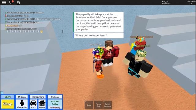 КАК ПОЛУЧИТЬ ИНДЕЙКУ И ШЛЯПУ В РОБЛОКС | BLOXGIVING EVENT смотреть онлайн