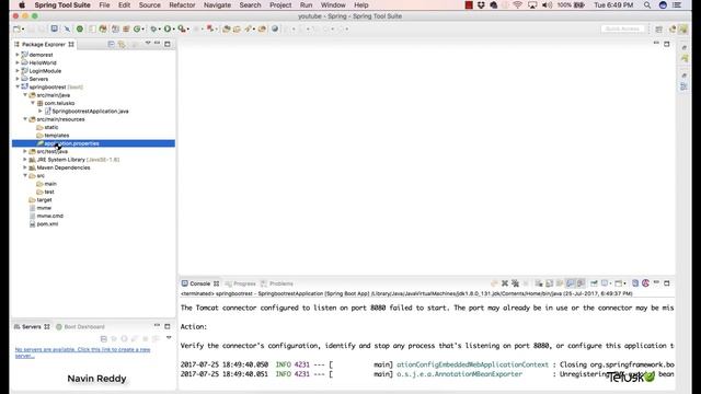 #17 RESTful Web Services | Spring Rest | Spring Boot Example смотреть онлайн