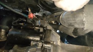 How to replace a Starter motor on a Ducato Relay Boxer  X290 2014 2015 2016 2017 2018 2019 2020 202