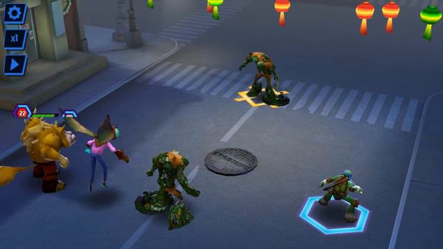 Teenage Mutant Ninja Turtles: Legends. Part 5. Play the game. Training. смотреть онлайн