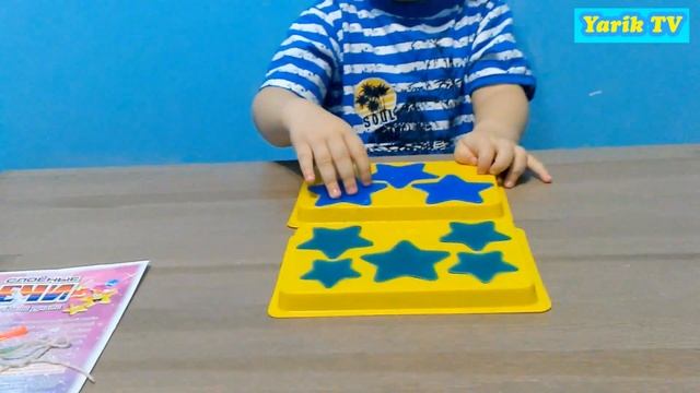 Свечи для детей. Делаем свечи из набора и задуваем их Do and blow out his candles смотреть онлайн