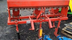 Сеялка зерновая для минитракторов