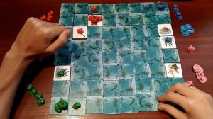 Ква! Обзор и правила настольной игры.