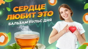 Алтайский бальзам на травах для укрепления СЕРДЦА и СОСУДОВ  и снижения ДАВЛЕНИЯ