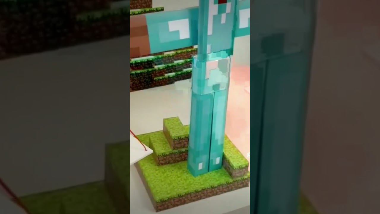 А что это мы скрафтили? #minecraft #майнкрафт #майнкрафтигрушки