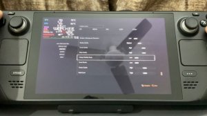 The Witcher 3 Steam Deck (64GB) Gameplay | All Settings | 30, 40 & 60 FPS