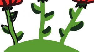 Рисуем цветочки детям часть 26