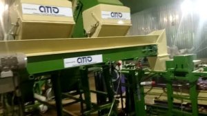 Линия для калибровки, сортировки, переборки, фасовки (упаковки) картофеля, овощей, лука, моркови,