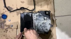 ЗАМЕНА МАСЛА НА АКПП Volkswagen Passat