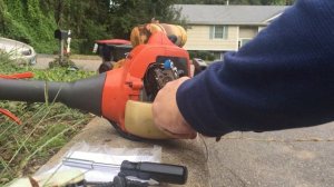 Husqvarna 125L Trimmer no start
