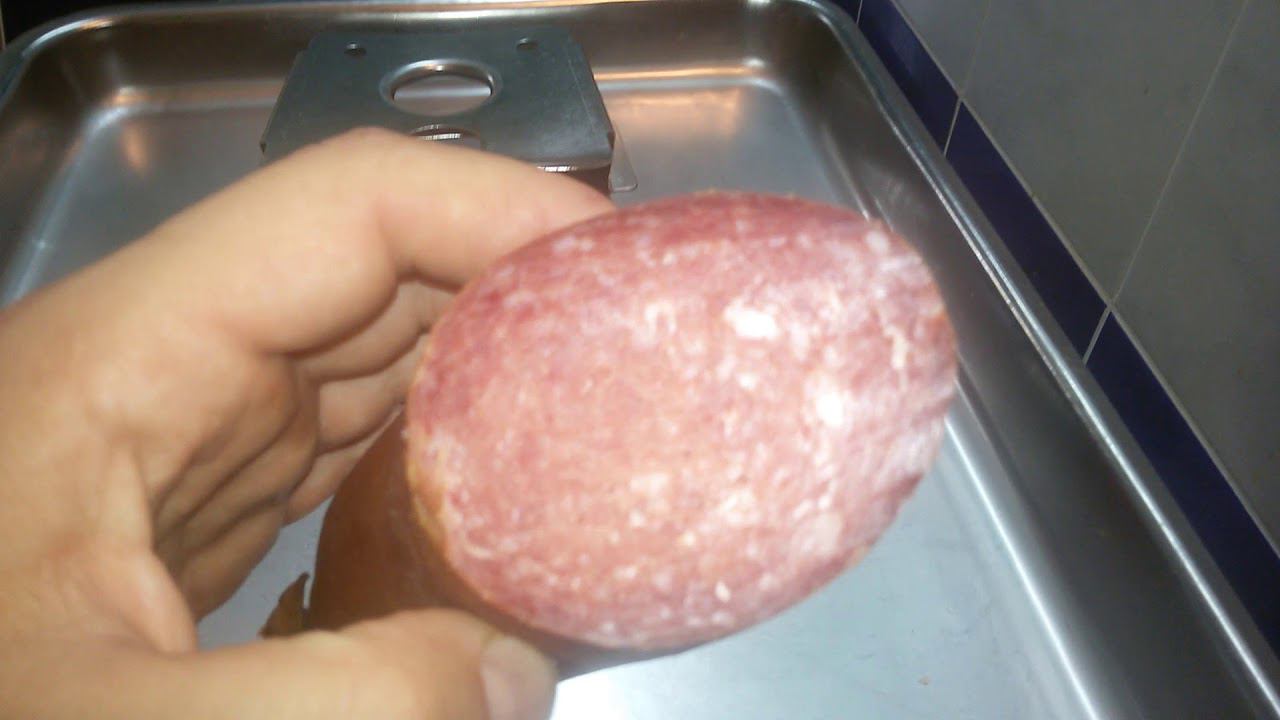 Сыровяленная колбаса. Продолжение эксперимента. Прошло две недели. смотреть онлайн