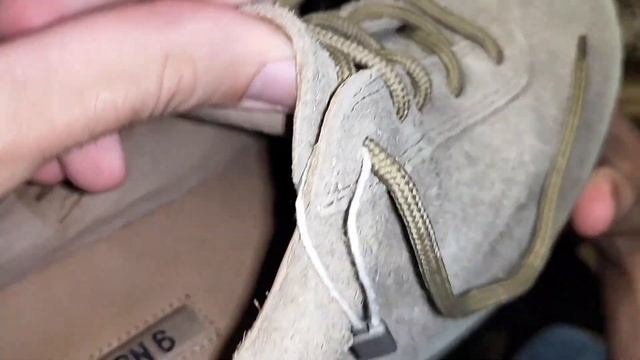 Yeezy crepe sneaker // Adidas samba boost // распаковка посылки с Yoox смотреть онлайн